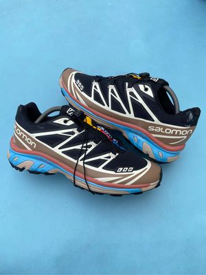Salomon Casual Sneakers Pria white brown