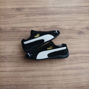 Puma Casual Sneakers Pria white black