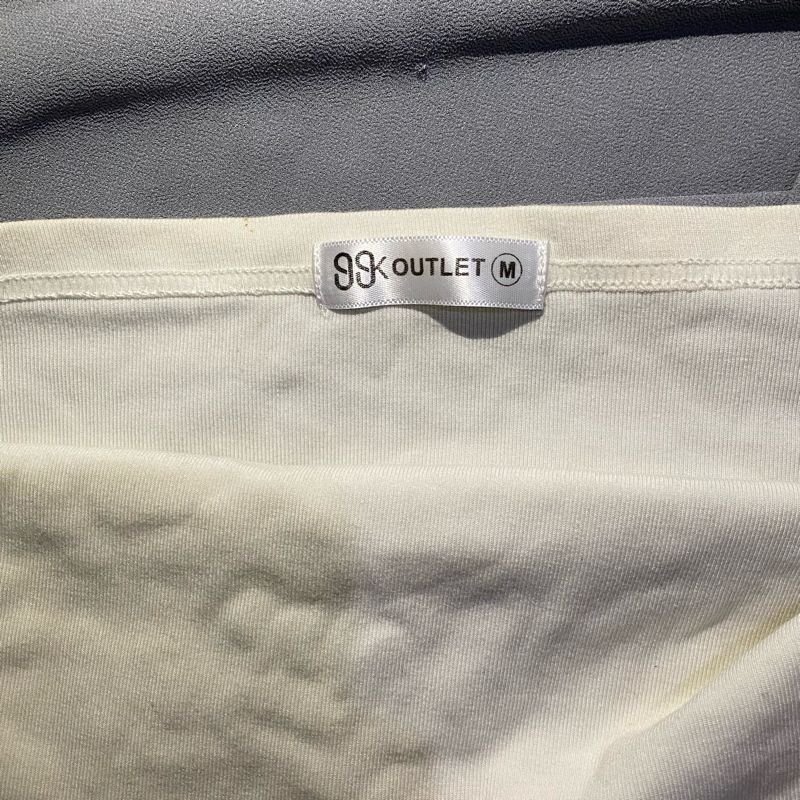 Y2K Wanita white, foto 2