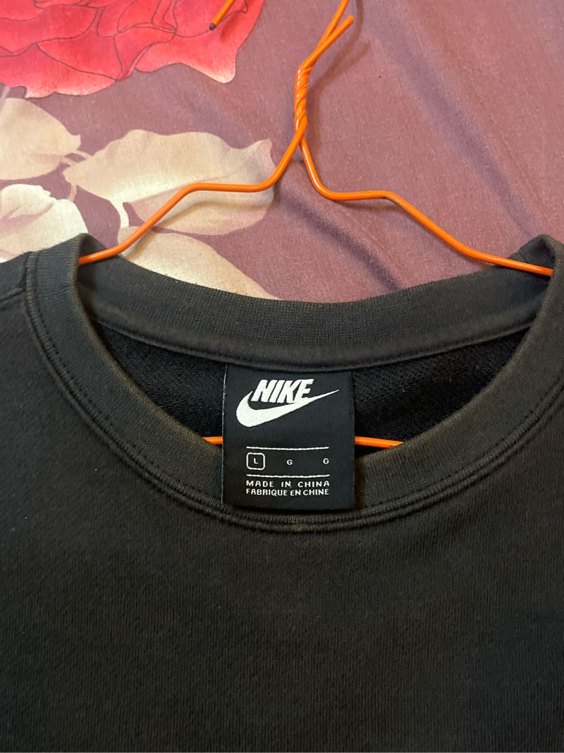 Nike Minimalist Sweater Pria black, foto 2