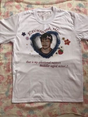Casual Indie T-shirt Wanita white
