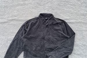 Uniqlo Casual Casual shirt Pria gray