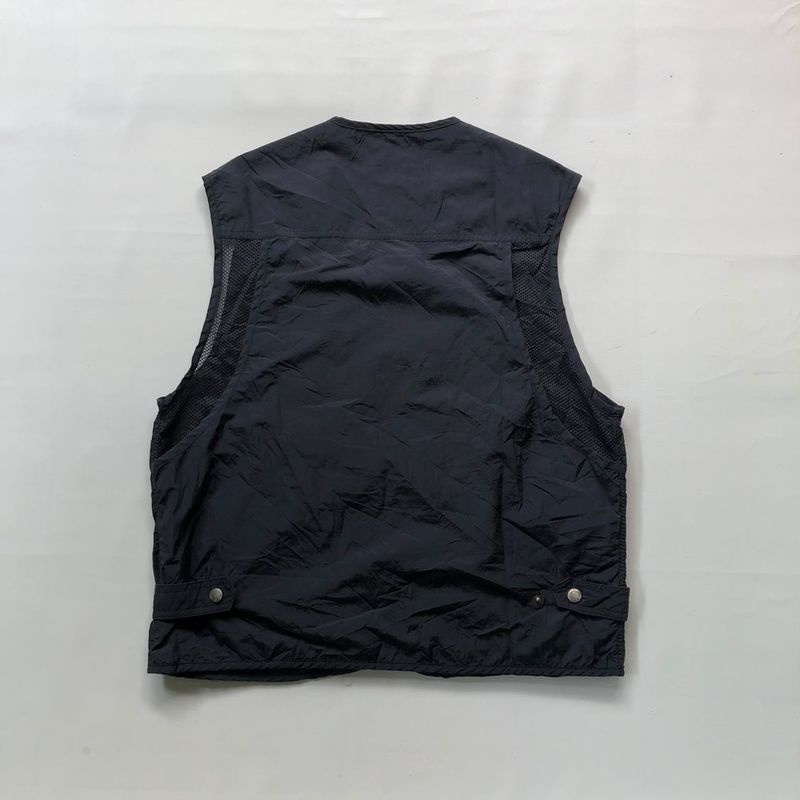 Casual Vest Pria black, foto 4