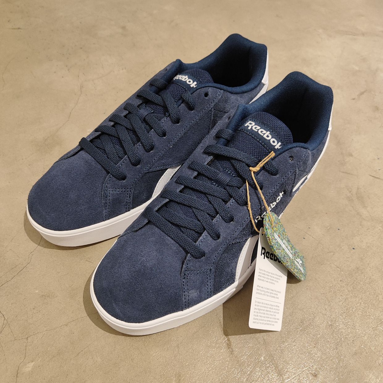 Reebok Royal Complete 3 Blue Suede, foto 2