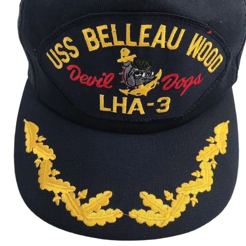Vintage Y2K Hat Pria black, foto 2