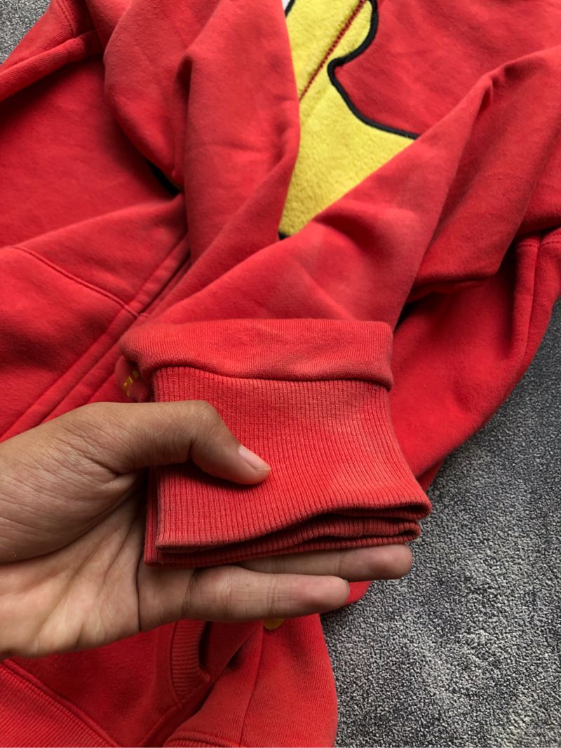 Pancoat Futurist Suit Pria red, foto 5