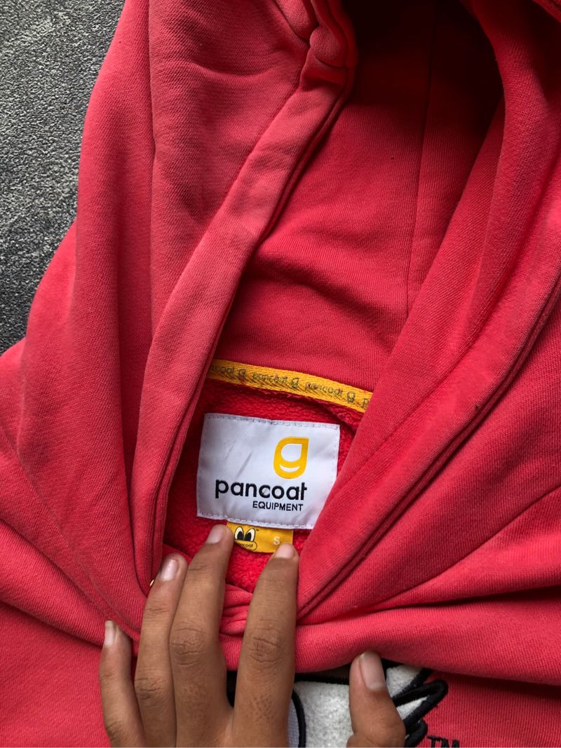 Pancoat Gorpcore Sportswear Suit Pria red, foto 3
