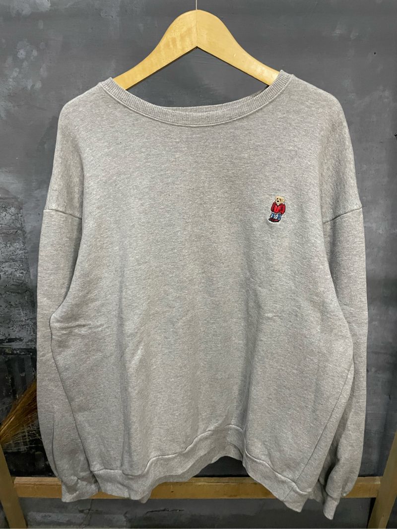 Casual Sweater Pria gray, foto 3