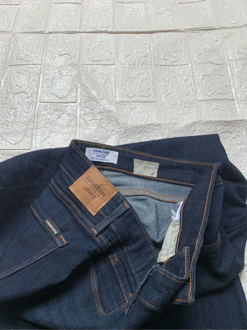 Levi's Vintage Casual Pria navy black, foto 4