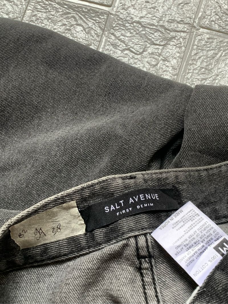 Uniqlo Casual Batik Pria black gray, foto 4