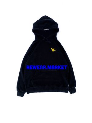 Mark Gonzales Streetwear Hoody Pria black