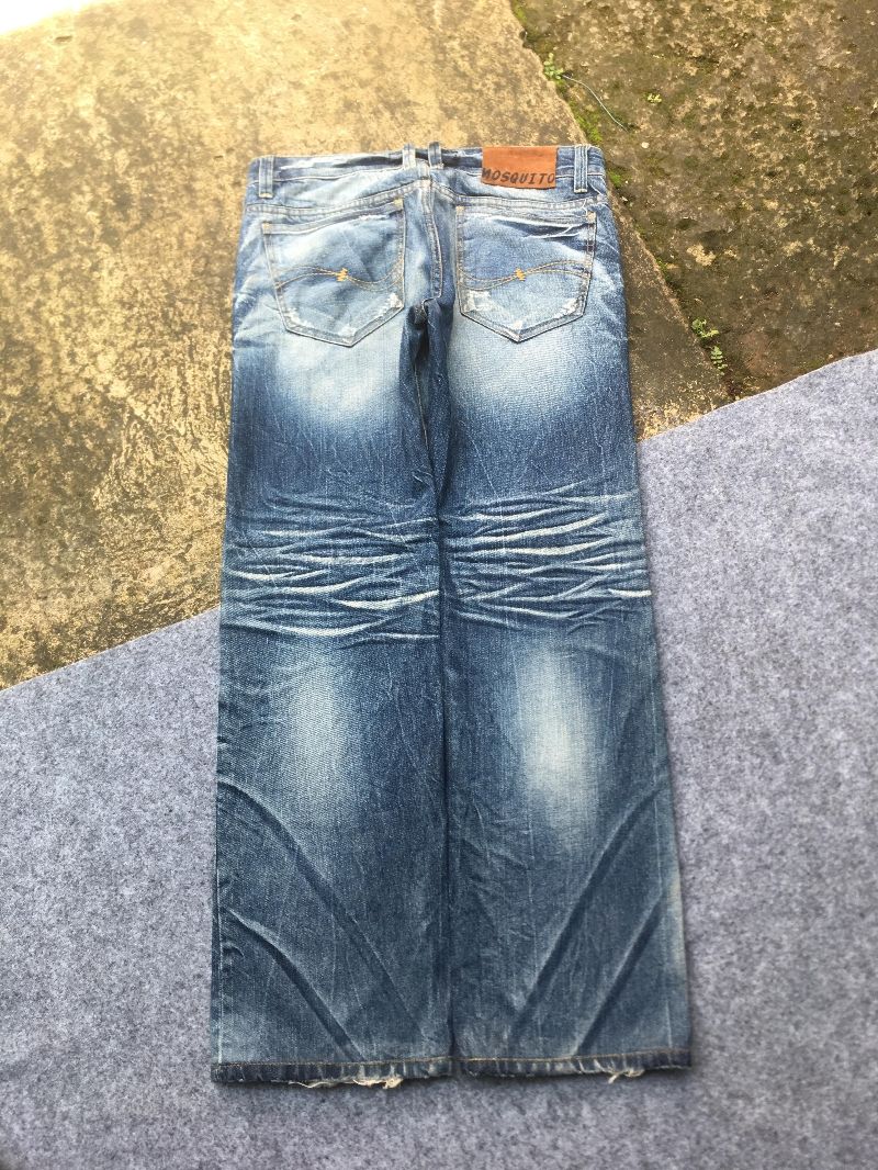 Vintage Jeans Pria blue, foto 2