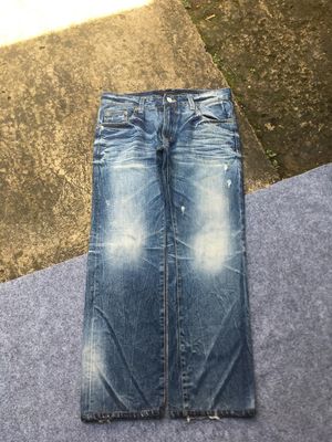 Vintage Jeans Pria blue