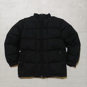 Nike Air Jordan Streetwear Puffer jacket Pria black
