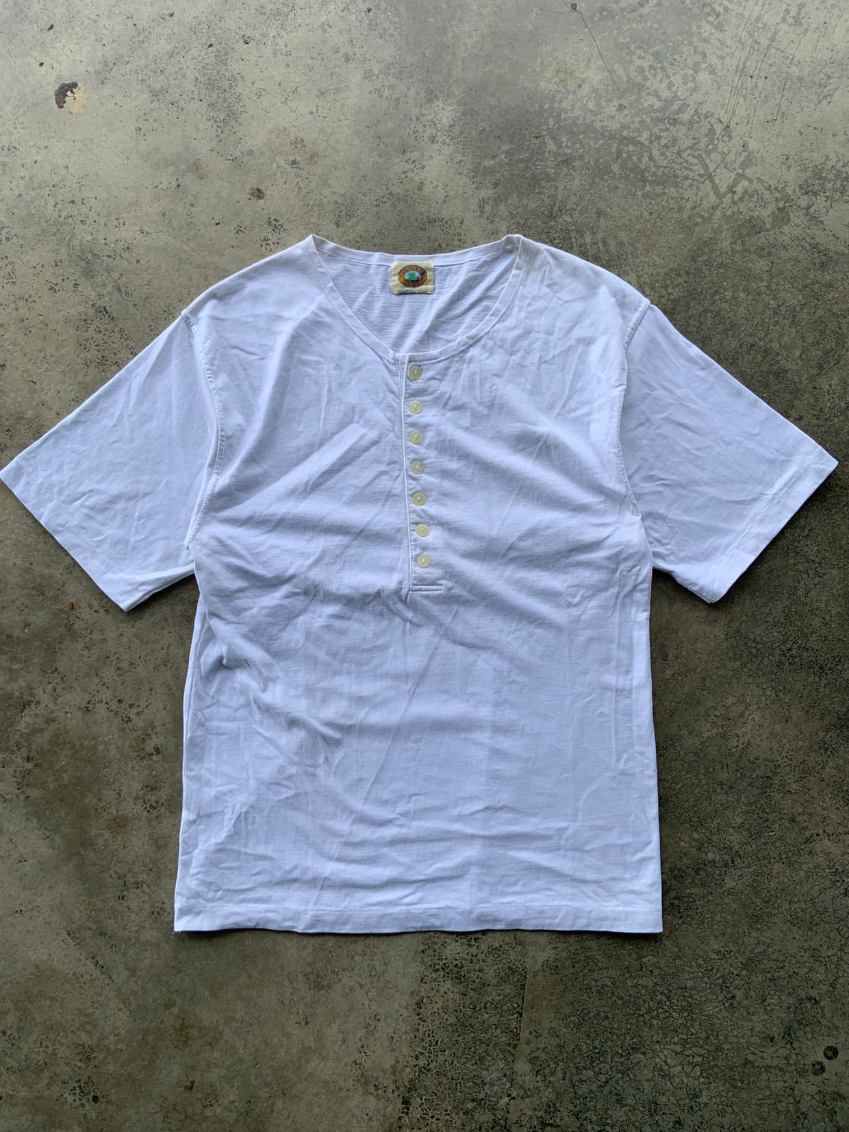 Japanese brand Vintage Lolita T-shirt Pria white