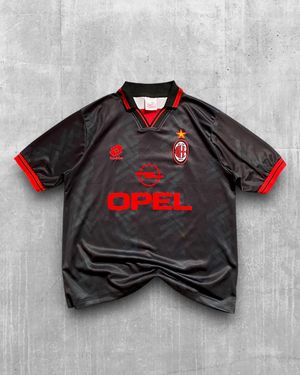 Lotto Sport Italia Sportswear Jersey Pria red black