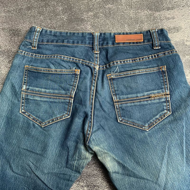 Adorable Projects Vintage Jeans Pria navy, foto 5