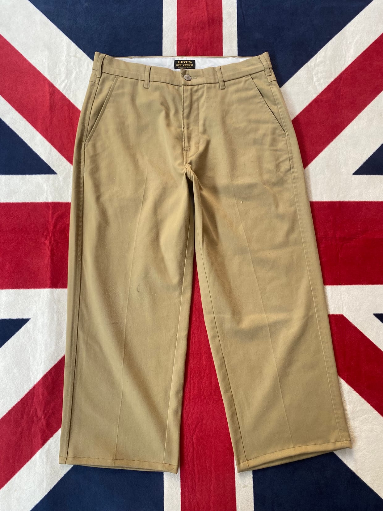 Levi's Vintage Casual Formal pants Pria tan