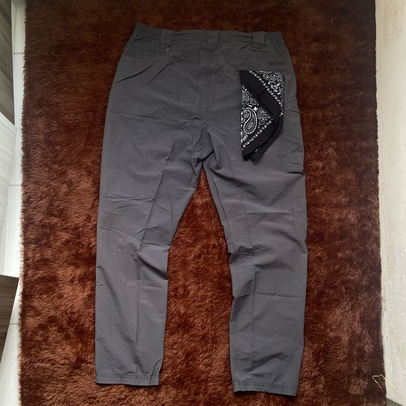 Gorpcore Grunge Sweatpants & Joggers Pria gray, foto 4