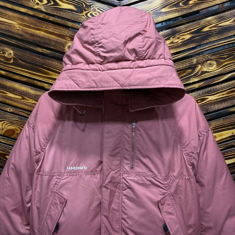Umbro Casual Puffer jacket Wanita pink, foto 3