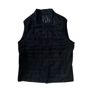Japanese brand Streetwear Vest Pria black