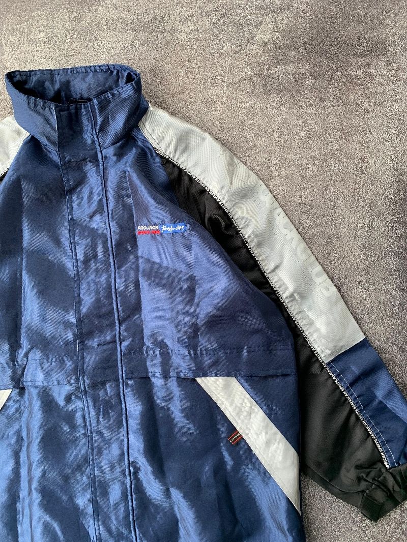 Vintage Harrington jacket Pria blue, foto 2