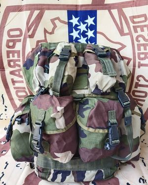 Tas Ransel Alice France CCE Army Original