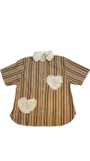 Casual Blouse Wanita multicolor
