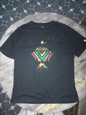 Element Y2K Skater T-shirt Pria black