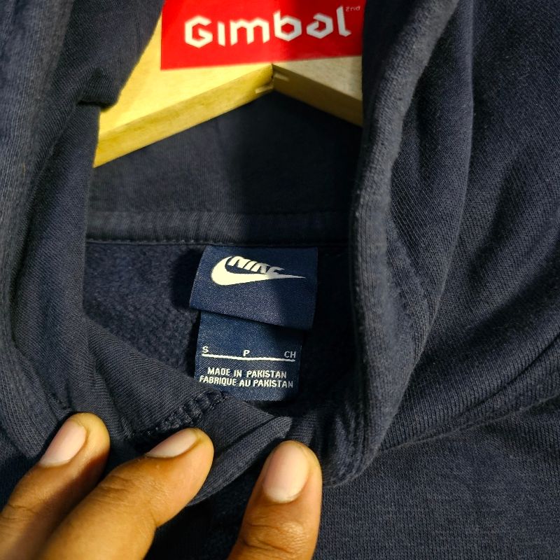 Nike Casual Hoody Pria navy, foto 5