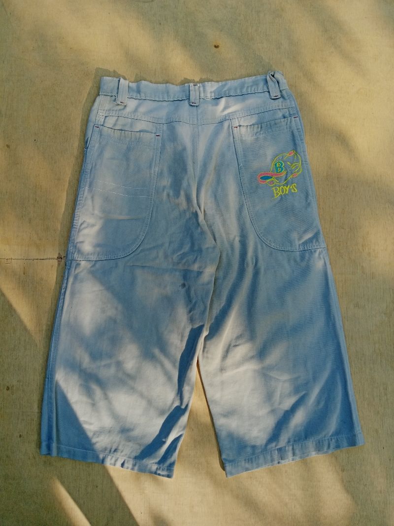 Y2K Pria white blue, foto 3