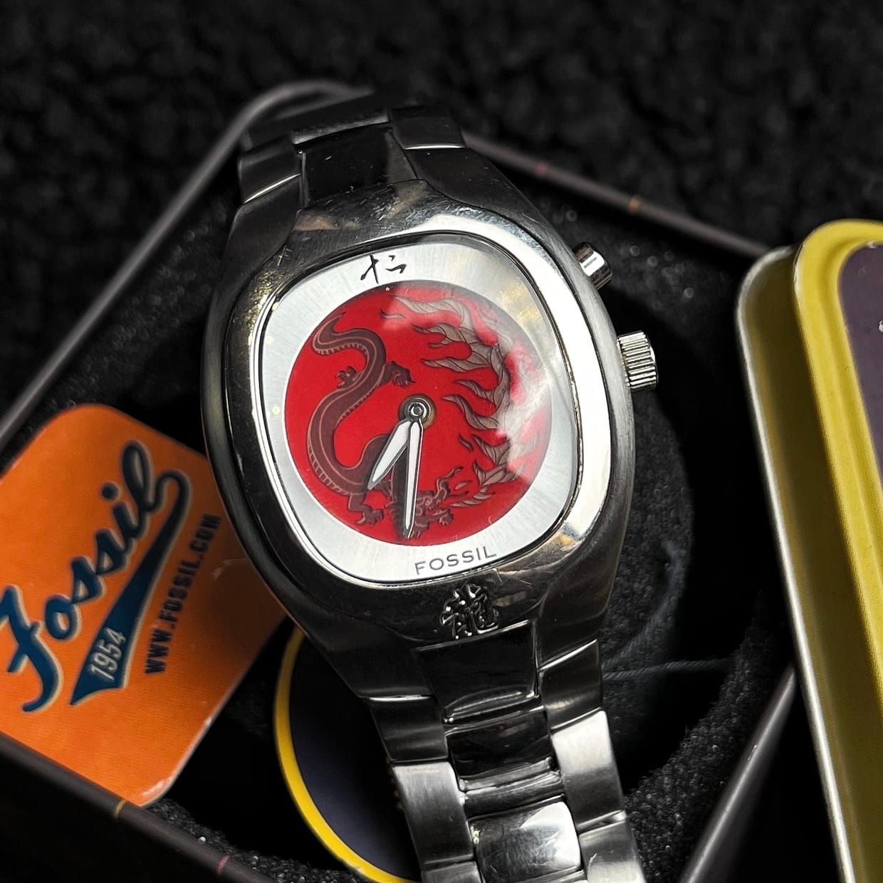 Fossil Y2K Pria silver, foto 2