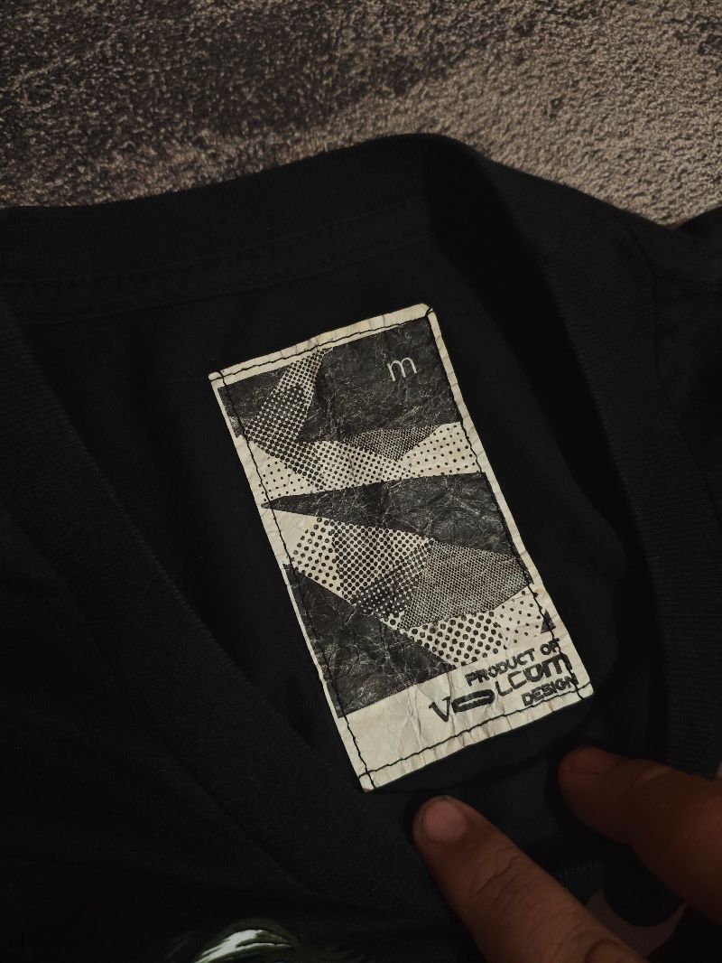 Volcom Vintage T-shirt Pria black, foto 7