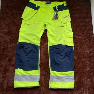 Grunge Indie Sweatpants & Joggers Pria yellow