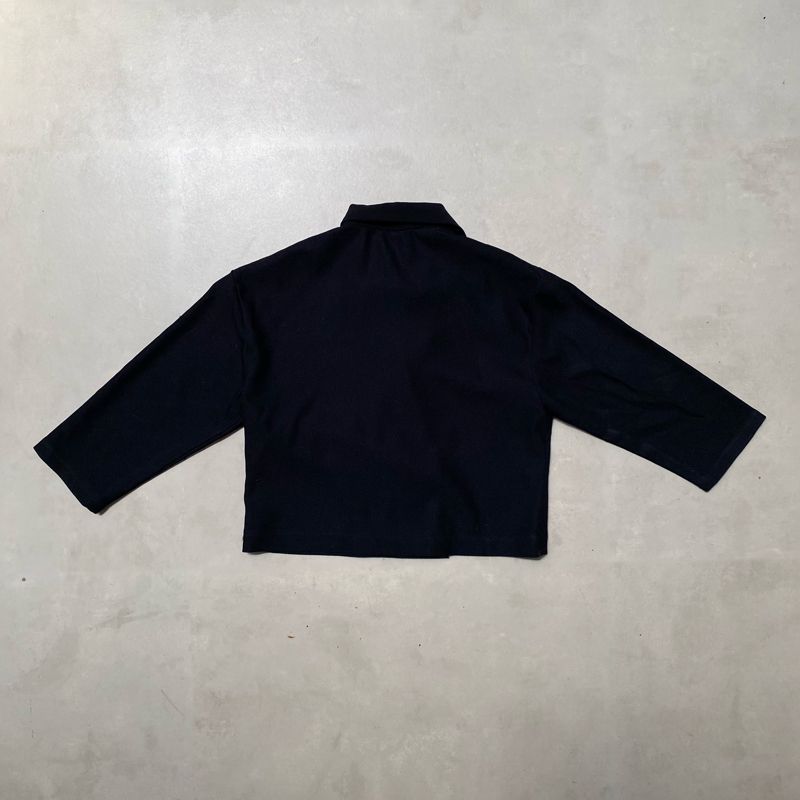 Minimalist Blazer Wanita black, foto 2
