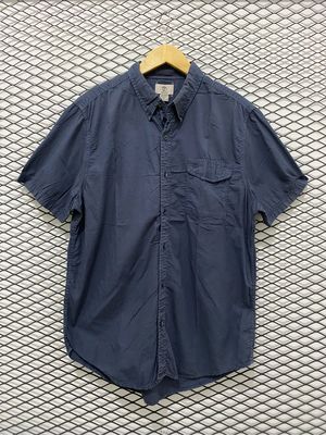 Timberland Y2K Casual Formal shirt Pria navy