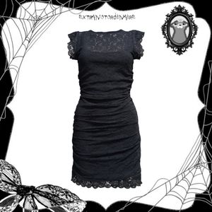 Minimalist Bodycon dress Wanita black