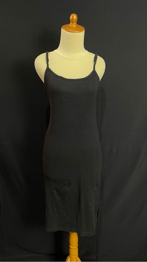 Casual Shirt dress Wanita black