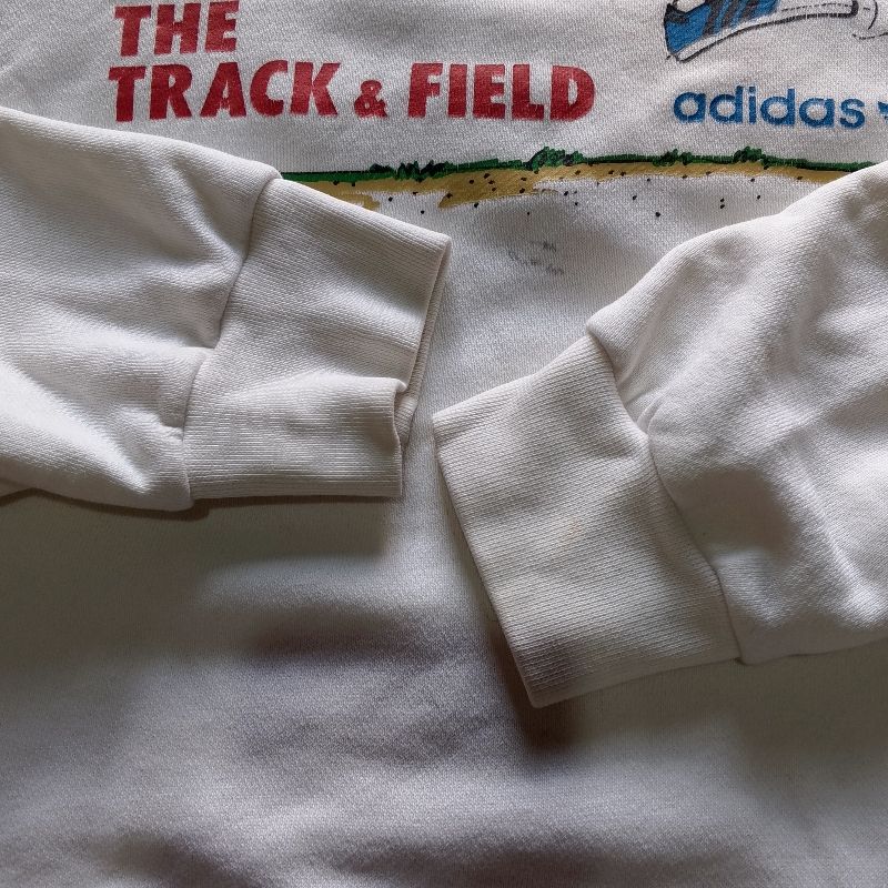 Adidas Casual Sweater Pria white, foto 3