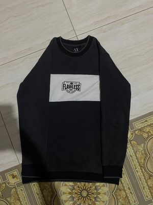 Harley Davidson Skater Emo Sweatshirt Pria white black
