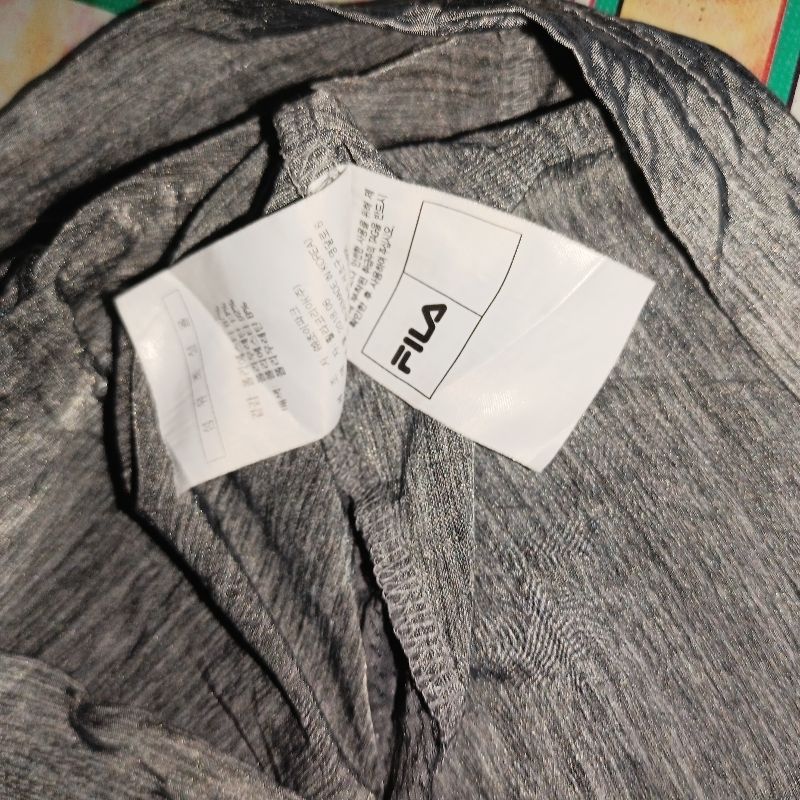 Fila Casual Jersey Pria gray, foto 5