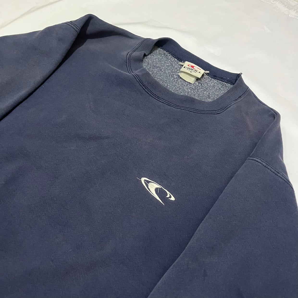 Made in USA Streetwear Skater Sweatshirt Pria navy