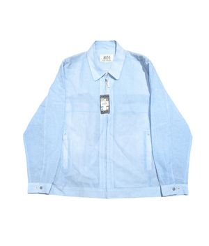 Japanese brand Vintage Windbreaker Pria blue
