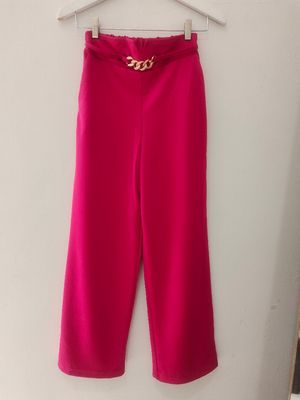 Vintage Minimalist Culotte Wanita red