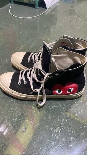 Converse Streetwear Casual Sneakers Pria black cream