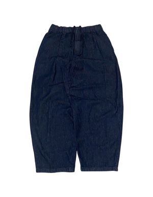 GU Y2K Jeans Pria navy