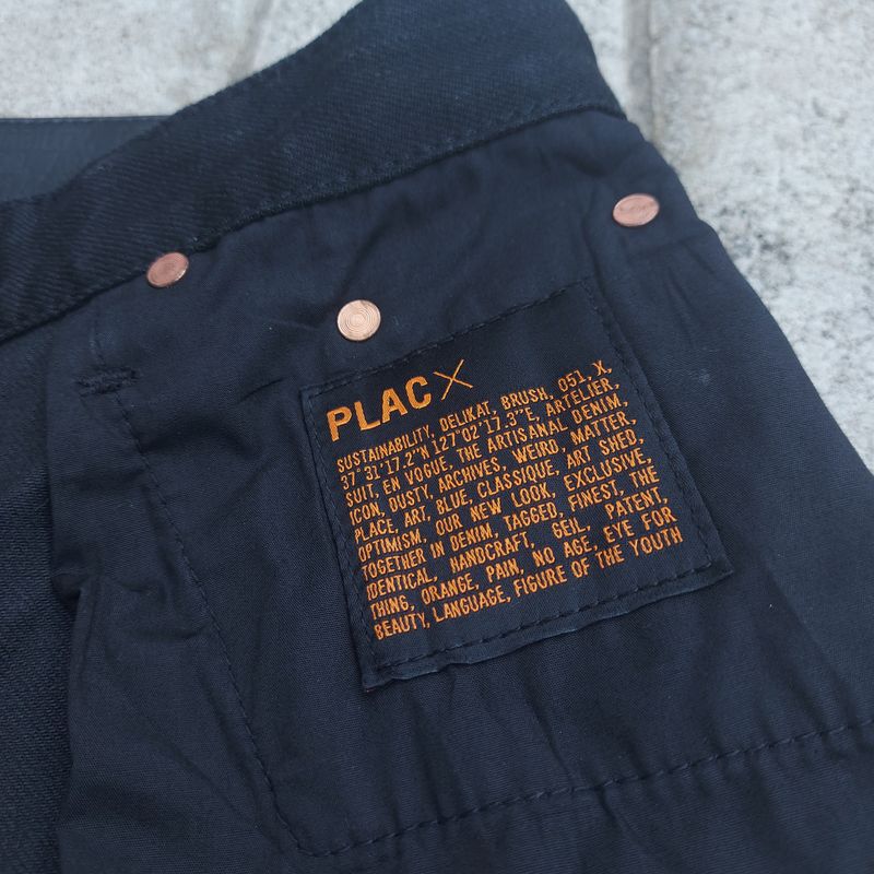 PLAC Casual Jeans Pria black, foto 6