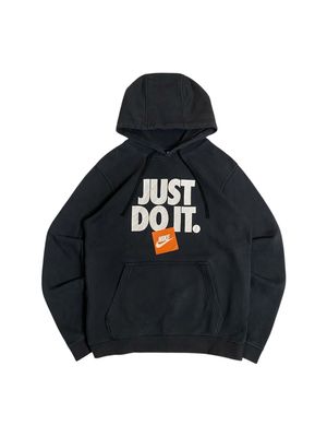 Nike Streetwear Sportswear Hoody Pria black