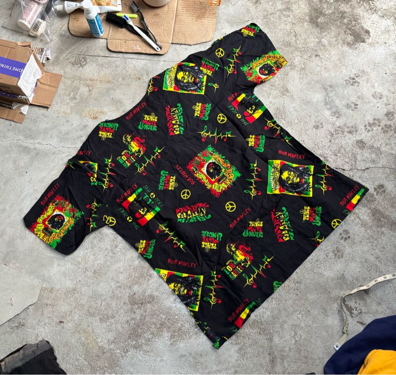 Casual T-shirt Pria multicolor, foto 3