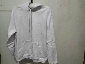 Skater Casual Hoody Pria white